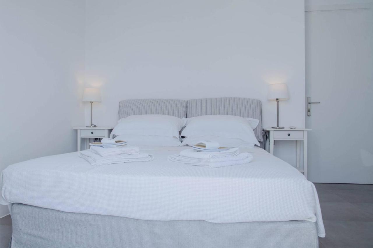Milos Waves Luxury Apartments Поллония Экстерьер фото